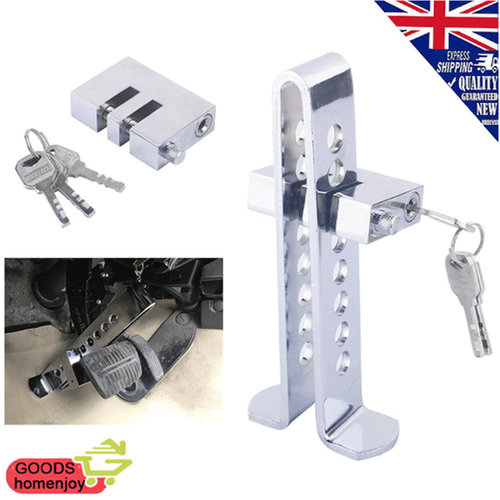 Automobile Steering Wheel Lock Pedal Safety Lock Antitheft for