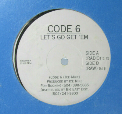 Code 6 - Let Go Get Em (Produced By Ice Mike) - YouTube CODE 6