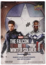Marvel Studios The Falcon and the Winter Soldier Blaster Box (Upper Deck 2023)