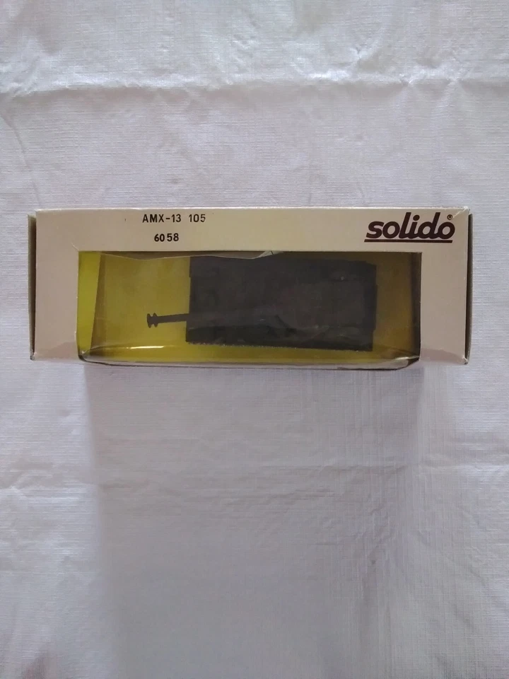 Solido AMX-13 105 ALSACE Tank - Military Collection. - Image 2 of 4