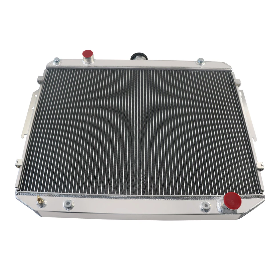 4Row Radiator fit 1998-2003 1999 Dodge RAM 1500 2500 3500 Van 5.2L 5.9L V8 US Foto 3 de 4