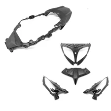 Rear Tail Seat Turn Signal Fairing Kit Carbon Fiber For Suzuki GSXR 1000 09-16