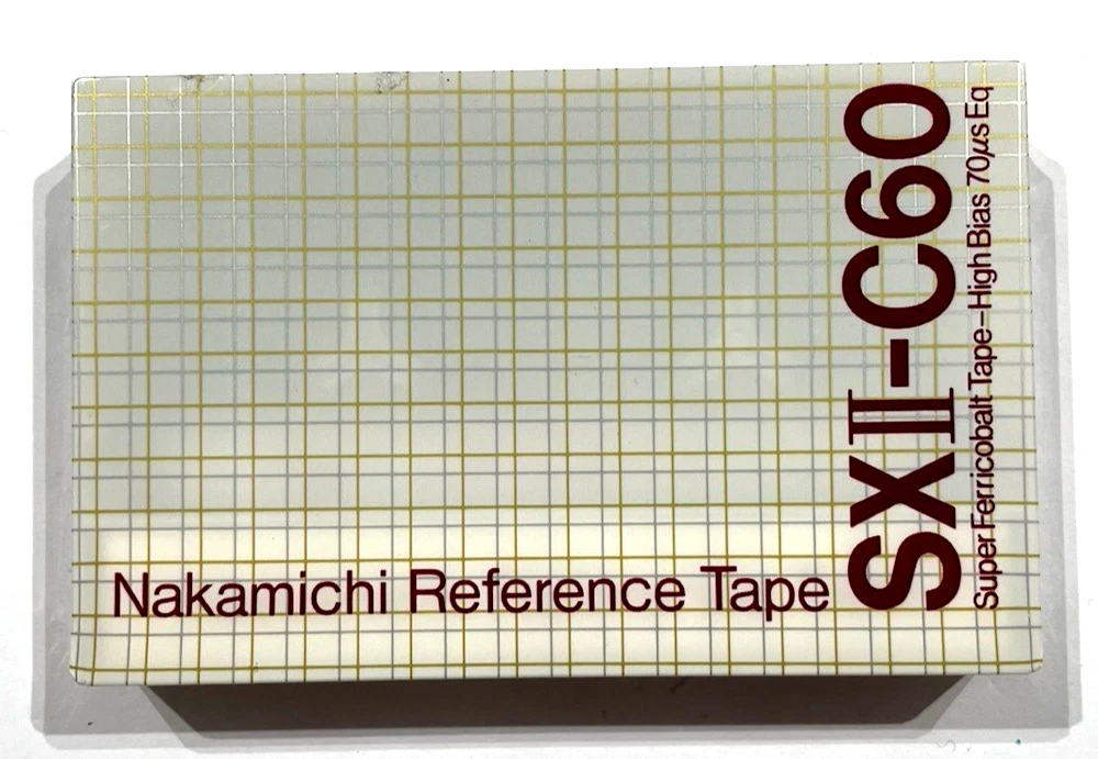 Nakamichi Audio Blank Tapes for sale - eBay