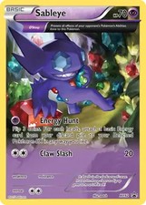 Sableye - XY92 - Pokemon XY Promo Holo Rare Card LP on eBay