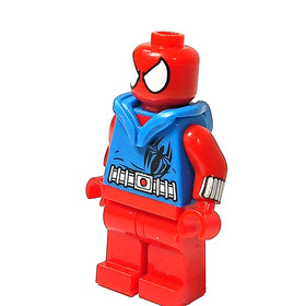 Lego Scarlet Spider Minifigure Marvel Spider-Man sh274 76057 Web Warriors Bridge