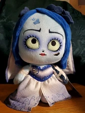 Warner Bros. Jazwares 8" Emily Plush from Corpse Bride - Super-soft and Huggable