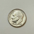 1961 Roosevelt Dime 90% Silver US Mint Circulated Good Condition See Pics - 05