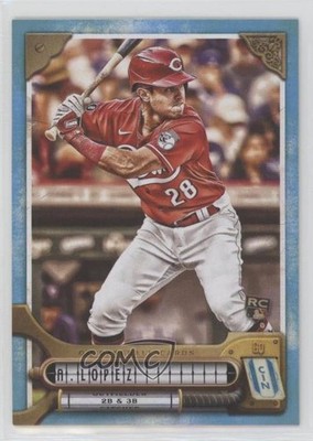 2022 Topps Gypsy Queen Blue 16/150 Alejo Lopez #92 Rookie RC 0h7e
