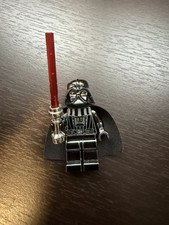 Lego Star Wars Chrome Darth Vader 10th Anniversary Minifigure (sw0218 / 4547551)