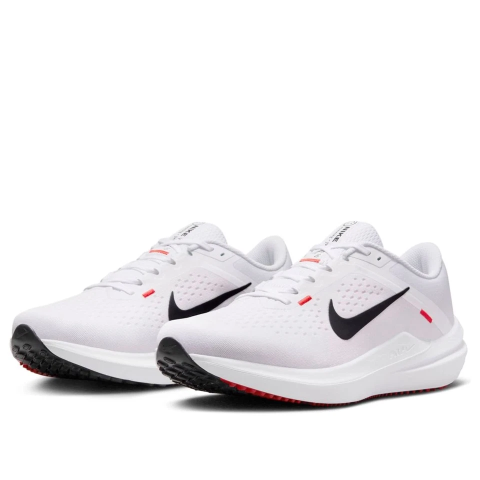 Nike Air Zoom Winflo 10 'White Black Crimson' - Image 3 of 4