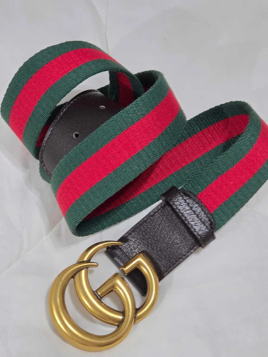 gucci belt red green products for sale | eBay