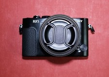 Sony RX1 Camera in very nice condition inc Charger 2 Batteries Strap Box etc