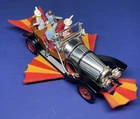Vintage 1968 Version Corgi 266 Chitty Chitty Bang Bang ***AS IS***Used***
