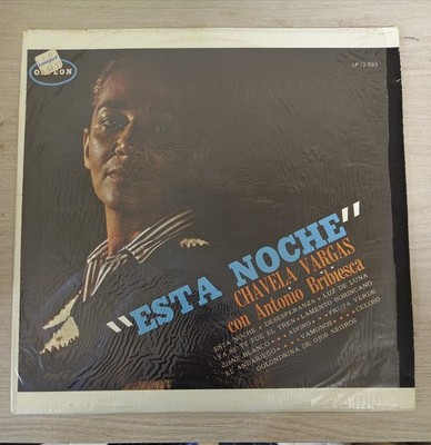 Chavela Vargas Shrink NM Copy 1972 Press Mexican Press Bolero Ranchera