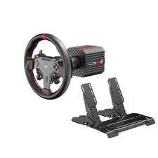 PXN Racing Simulator for PC Bundle, Direct Drive, 4Nm Direct Drive Wheelbase, 11