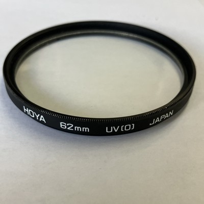 HOYA 62mm UV (0) JAPAN 