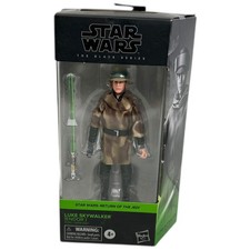 Star Wars Black Series Luke Skywalker Endor 6  Action Figure ROTJ 2020 Hasbro