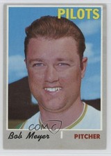 1970 Topps High # Bob Meyer #667 qp4