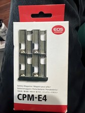 Genuine Canon CPM-E4 Battery Magazine - NEW