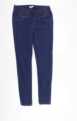 Damenjeans UK Größe 12 Papaya Regular Fit Straight