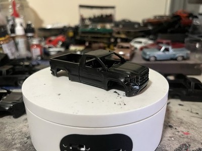 1/64 3d printed 2024 GMC Sierra Lowered