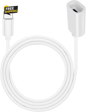 10Ft Long Type C Extension Cable, USB C Male to Female Extender Cord