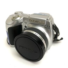 Olympus SP-510UZ Silver 7.1MP Digital Camera Y2K CCD - TESTED