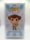 Funko Pop! Disney Toy Story 4 Sheriff Woody Holding Forky 535 Hot Topic w/ Case