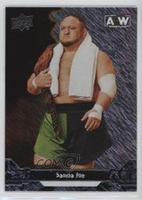 2023 Upper Deck AEW All Elite Wrestling Rampage Samoa Joe #3 1b9b