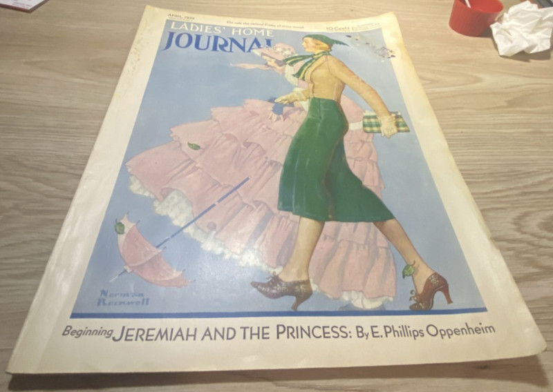 LADIES HOME JOURNAL..APRIL 1932..VOLUME XLIX..NUMBER 4