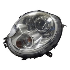 MINI HATCH COOPER S R56 2007 HEADLIGHT HEADLAMP LEFT SIDE 16674304