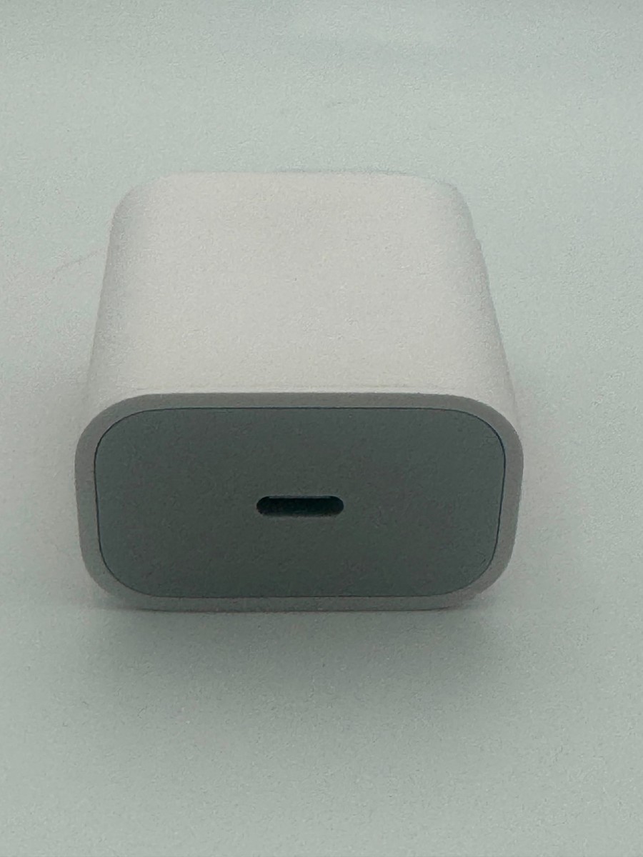 Apple MUJ83ZP/A USB-C Power Adapter for sale online | eBay