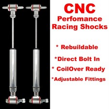 Performance Racing Nitro Gas Rear Shocks 1969-1987 Pontiac Grand Prix -pair - Gm Performance Racing Nitro Gas Rear Shocks 1969-1987 Pontiac Grand Prix -pair - Gm