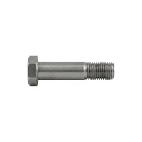 Din 610 Sechskant-Passschraube M20X75 Stahl 10.9 Blank M. Gewindezapfen 10 Stk