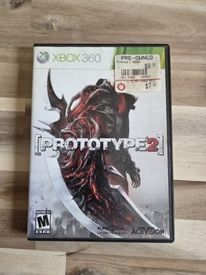 Activision Prototype 2 Xbox 360 NTSC-U/C Action Adventure M w/ Case Disc Manual