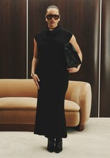 ELOQUII Women's Chic Tall Neck Sweater Dress - 1 Color(s) Brand New w/ Tag