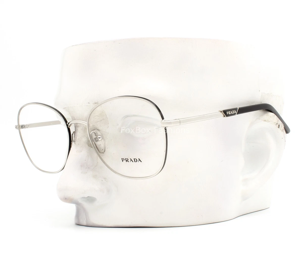 PRADA Silver Eyeglass Frames for sale | eBay
