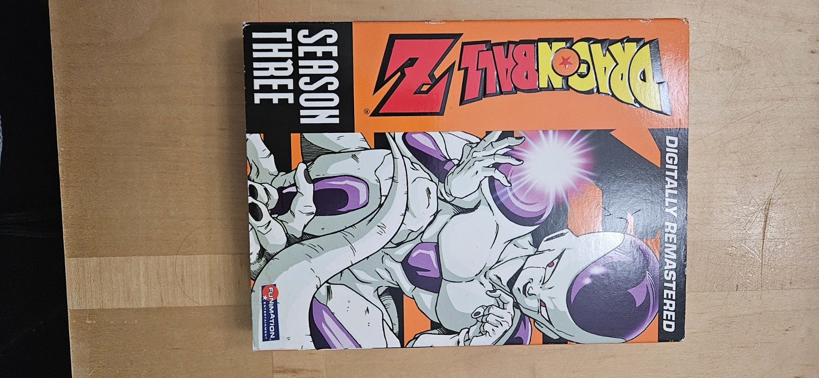 Dragon Ball Z DVD Set Sealed Season 3 DBZ Anime