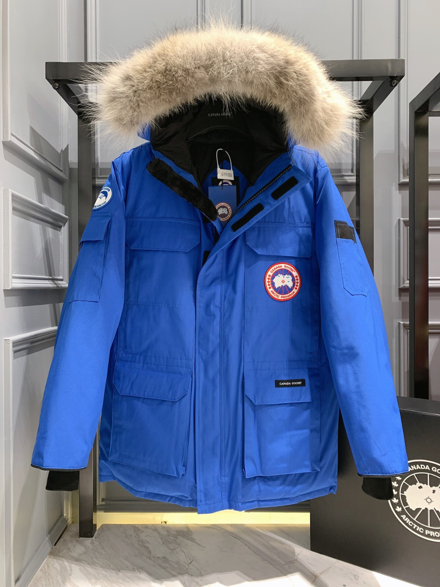 Size S-XXL Canada Goose Men's blue down jacket free shipping | eBay