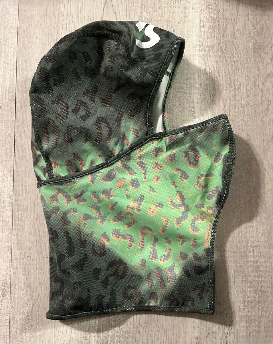 Supreme HEAT REACTIVE Balaclava LEOPARD Brand New Shiesty Supreme HEAT REACTIVE Balaclava LEOPARD Brand New Shiesty