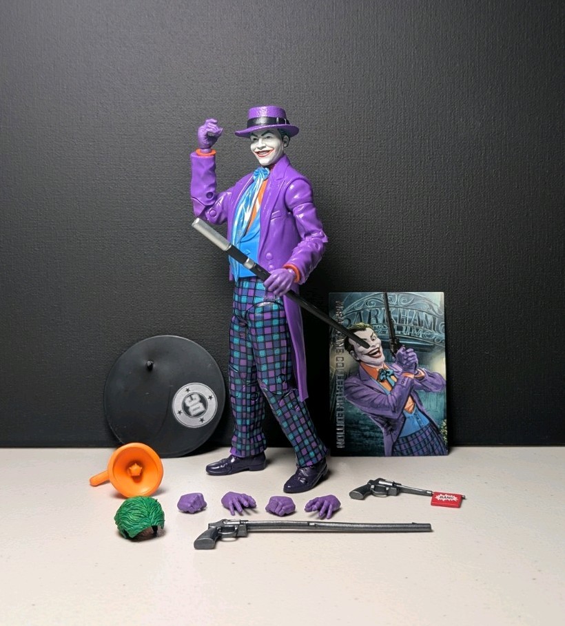 Mcfarlane DC Multiverse Collector Edition Joker #57 Loose Complete
