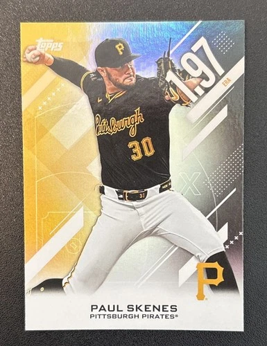 2026 Topps Series 2 Paul Skenes Base (RAW)