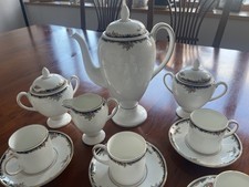 Wedgewood Osborne China Coffee Set for 6