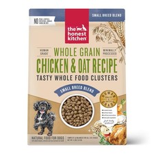 The Honest Kitchen 4Lb Human Grade Dry Dog Food For Small Breeds With Chicken