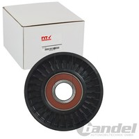 NTY Spannrolle Keilrippenriemen Passend FüR Chevrolet Lacetti Nubira Opel Astra