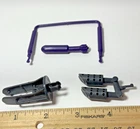 Vintage GI Joe Swamp Masher - Original Parts Lot