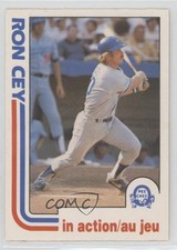 1982 O-Pee-Chee Ron Cey #367 b8c