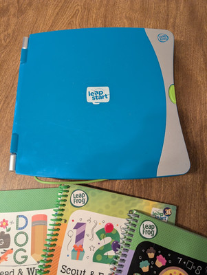 LeapFrog 80-603900 LeapStart 3d Interactive Learning System