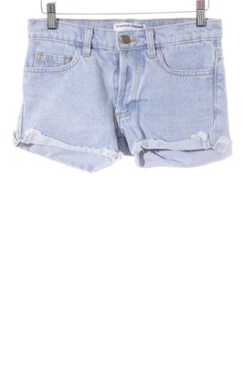 AMERICAN APPAREL Short Dames Pantalon T EU 32 bleu azur style décontracté - Photo 1/4