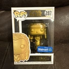 Star Wars Princess Leia # 287 Funko POP  New Sealed Walmart GOLD